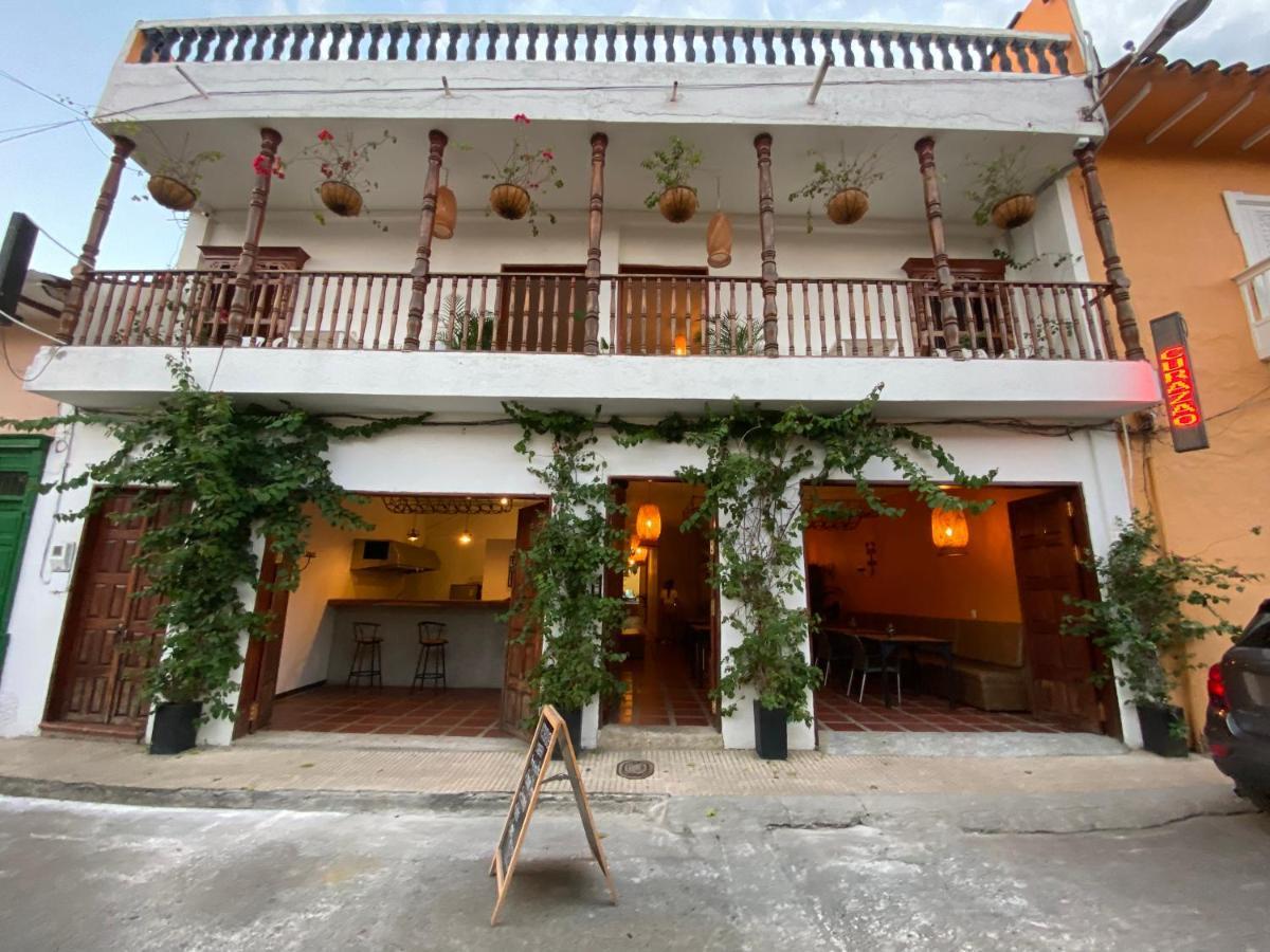 Curazao Hotel -Centro Historico- Santa Fe de Antioquia Buitenkant foto
