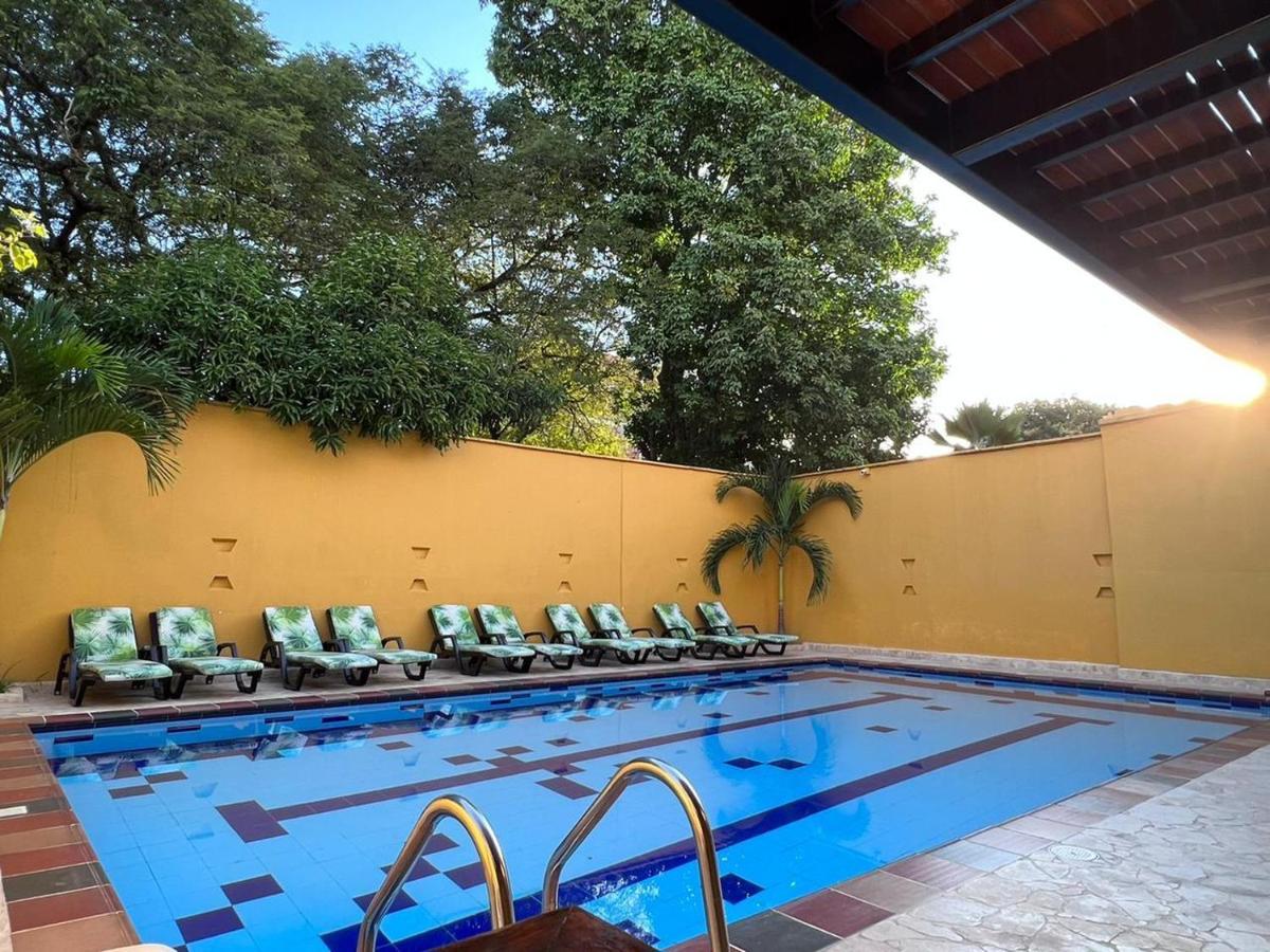 Curazao Hotel -Centro Historico- Santa Fe de Antioquia Buitenkant foto