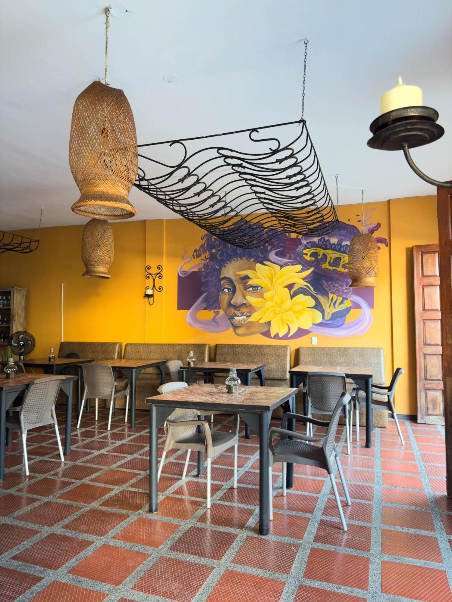 Curazao Hotel -Centro Historico- Santa Fe de Antioquia Buitenkant foto