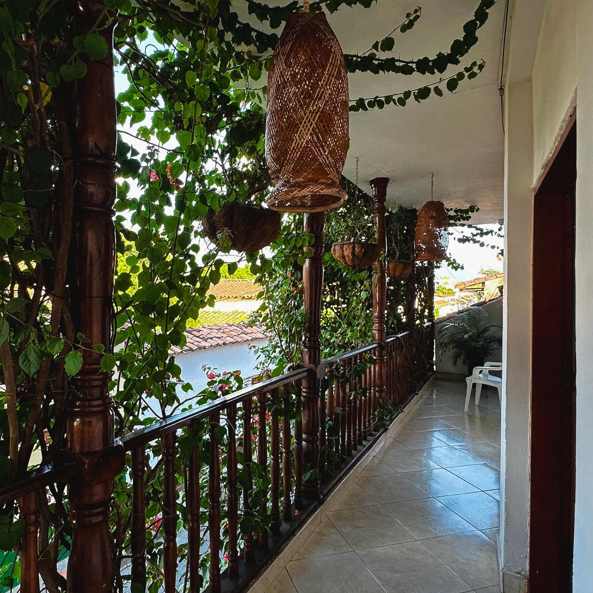 Curazao Hotel -Centro Historico- Santa Fe de Antioquia Buitenkant foto